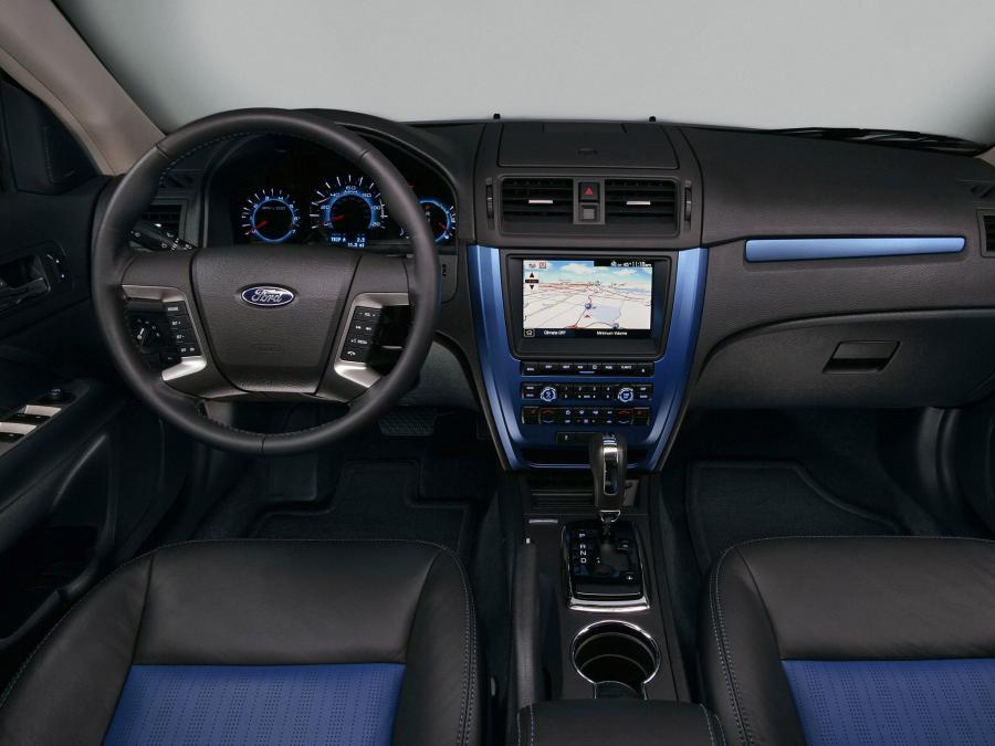  Ford Fusion Sport 2009 года  (фото 27 из 49)